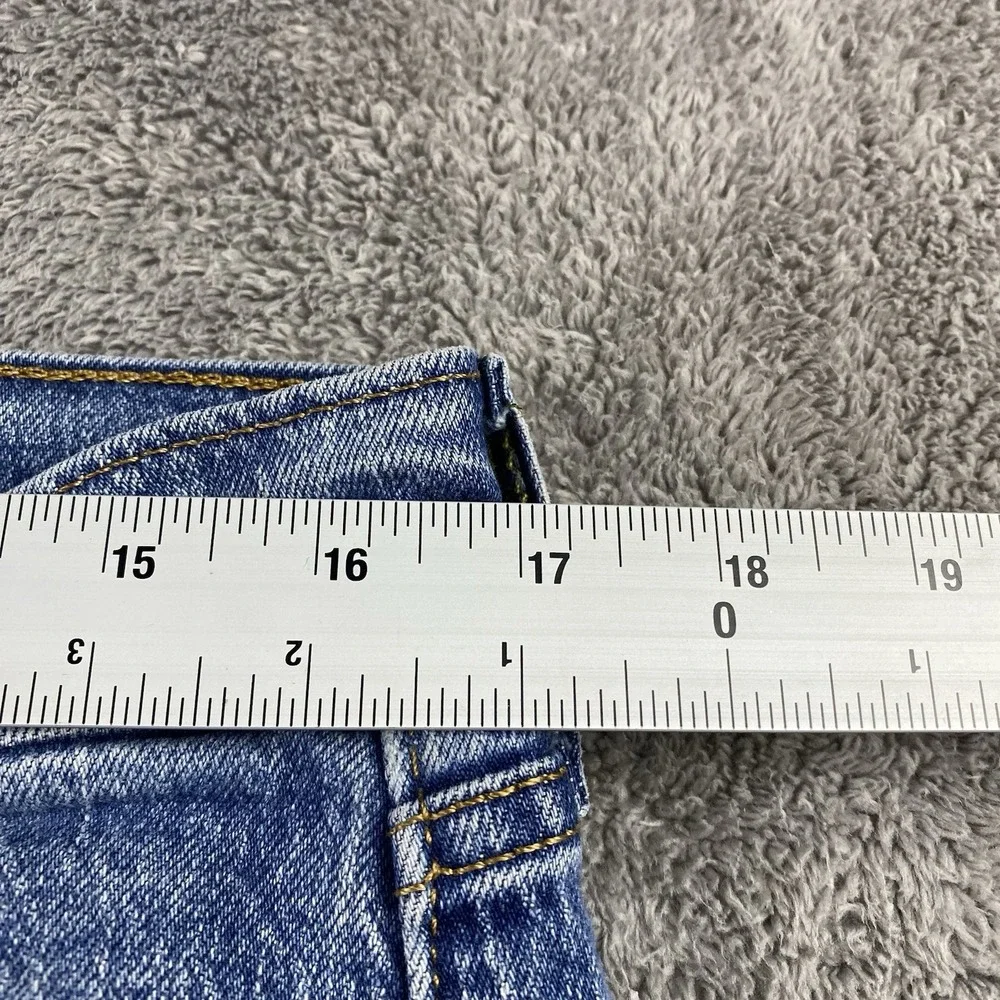 Levis 505 Straight Leg Jeans Mens 34x30 Blue Medium Wash Mid Rise‎